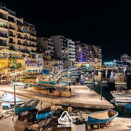 Impressive View 2br Flat In St Julian's Bay By Arco Collection *