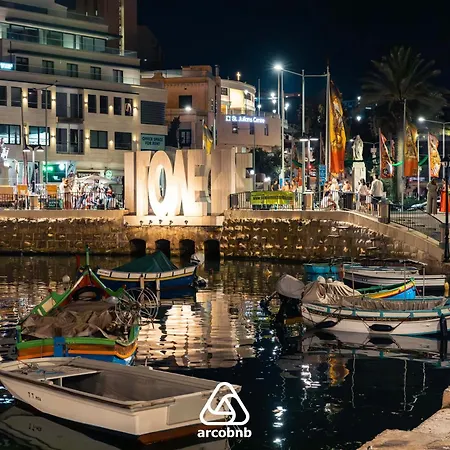 Impressive View 2br Flat In St Julian's Bay By Arco Collection *