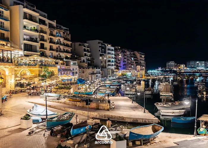 Impressive View 2br Flat In St Julian's Bay By Arco Collection *