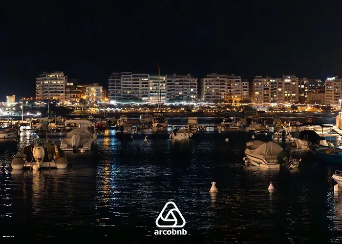 Impressive View 2br Flat In St Julian's Bay By Arco Collection アパート Saint Julian's