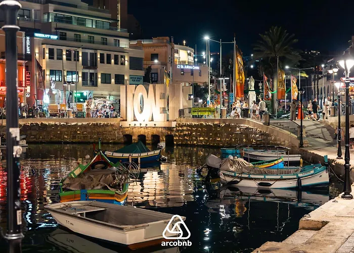 Impressive View 2br Flat In St Julian's Bay By Arco Collection *