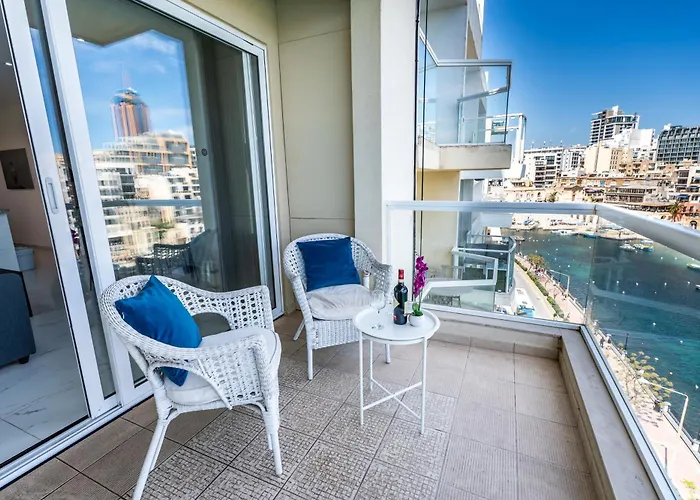 Impressive View 2br Flat In St Julian's Bay By Arco Collection アパート *