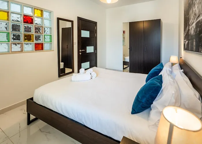 Impressive View 2br Flat In St Julian's Bay By Arco Collection Saint Julian's