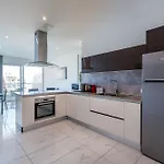 Impressive View 2br Flat In St Julian's Bay By Arco Collection Apartment
