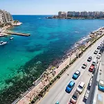 Impressive View 2br Flat In St Julian's Bay By Arco Collection Saint Julian's