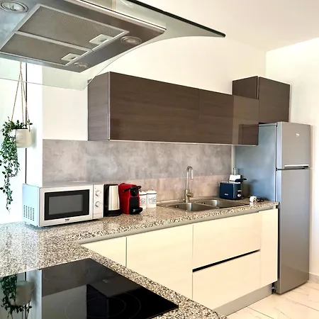 Impressive View 2br Flat In St Julian's Bay By Arcobnb * Saint Julian's