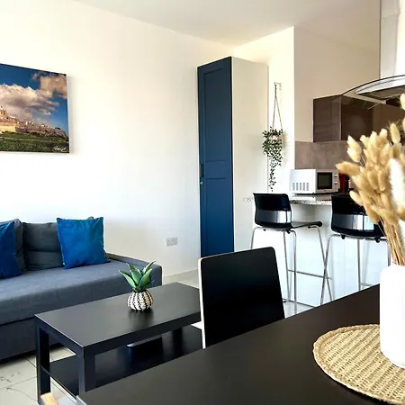 Impressive View 2br Flat In St Julian's Bay By Arcobnb Apartment *