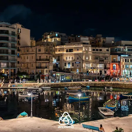 Impressive View 2br Flat In St Julian's Bay By Arco Collection Daire Saint Julian's