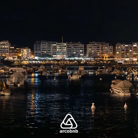 Impressive View 2br Flat In St Julian's Bay By Arcobnb Apartment Saint Julian's
