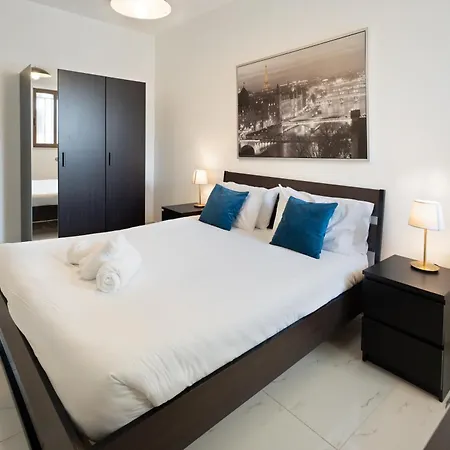 Impressive View 2br Flat In St Julian's Bay By Arcobnb Apartment Saint Julian's