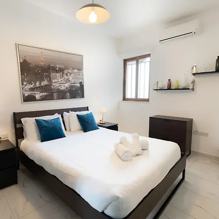 Apartment Impressive View 2br Flat In St Julian's Bay By Arcobnb Saint Julian's