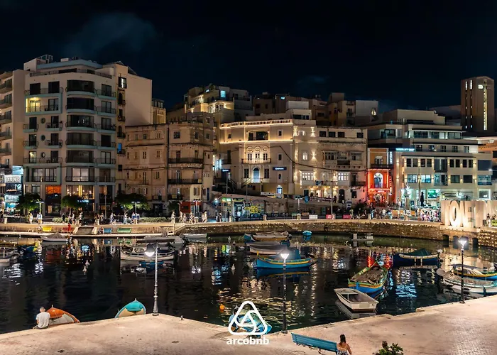 Impressive View 2br Flat In St Julian's Bay By Arco Collection דירה Saint Julian's