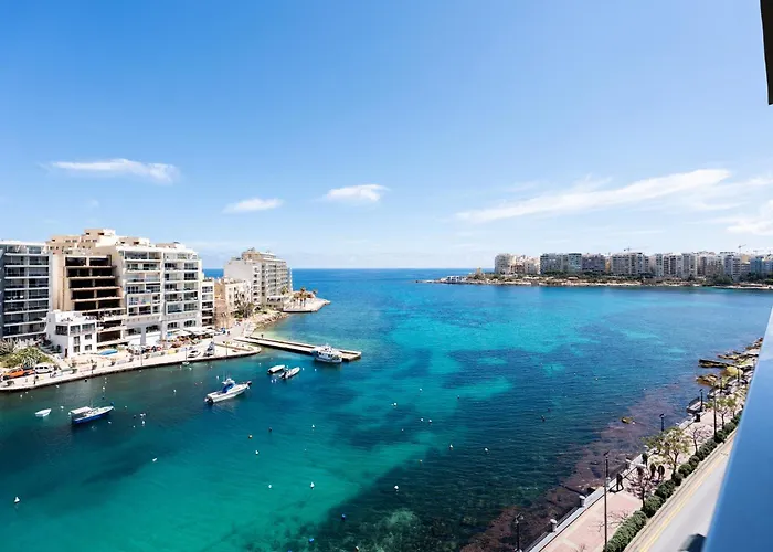 Impressive View 2br Flat In St Julian's Bay By Arco Collection